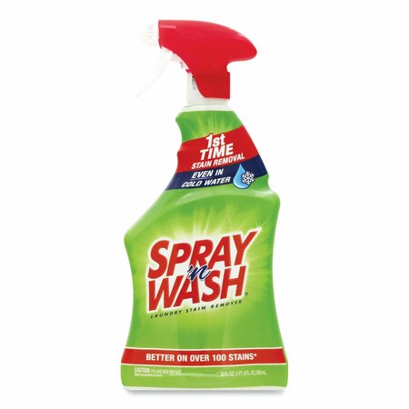 SPRAY ‘N WASH® Laundry Pretreatment, 22 oz Spray Bottle, Liquid, Unscented 62338-00230